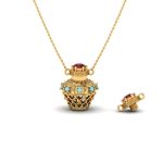 Treasure Trove Crafted Gold Necklace
