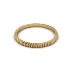 Eternity Lover's Gold Band for Forever love