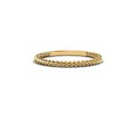 Sleek and Dainty Gold Weddings Bands