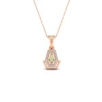 Eternal Love Diamond Gold Pendant Set