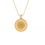 Eternal Rise Silver Necklace